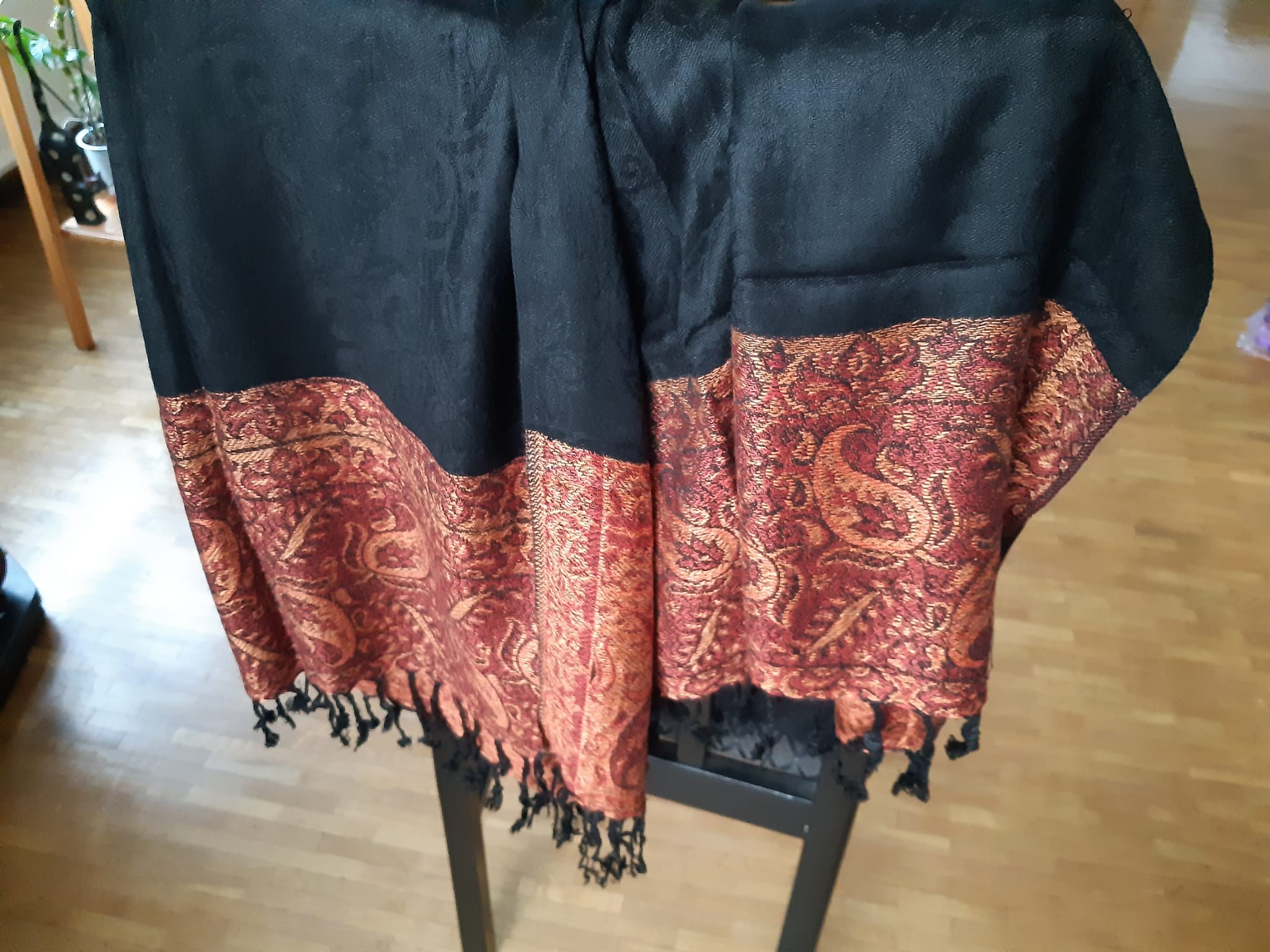 Pashmina noire