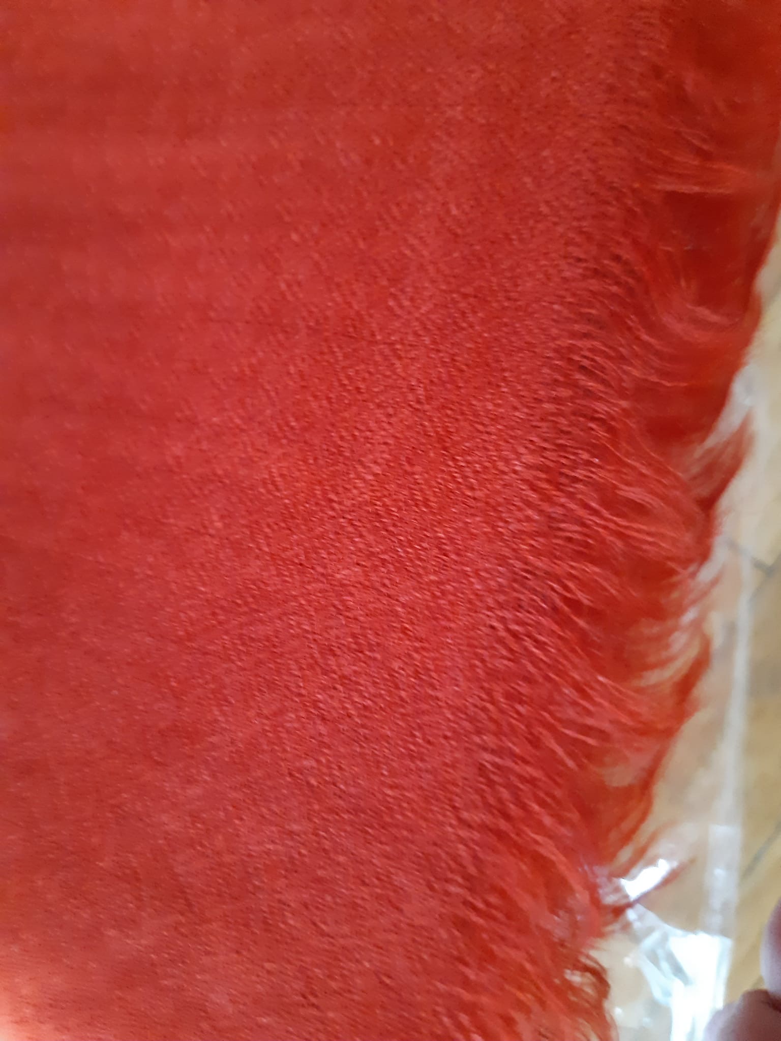 Pashmina rouge