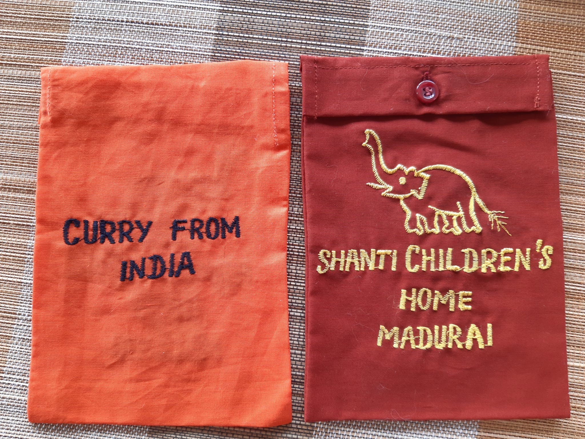Sachet de curry et poivre indiens II