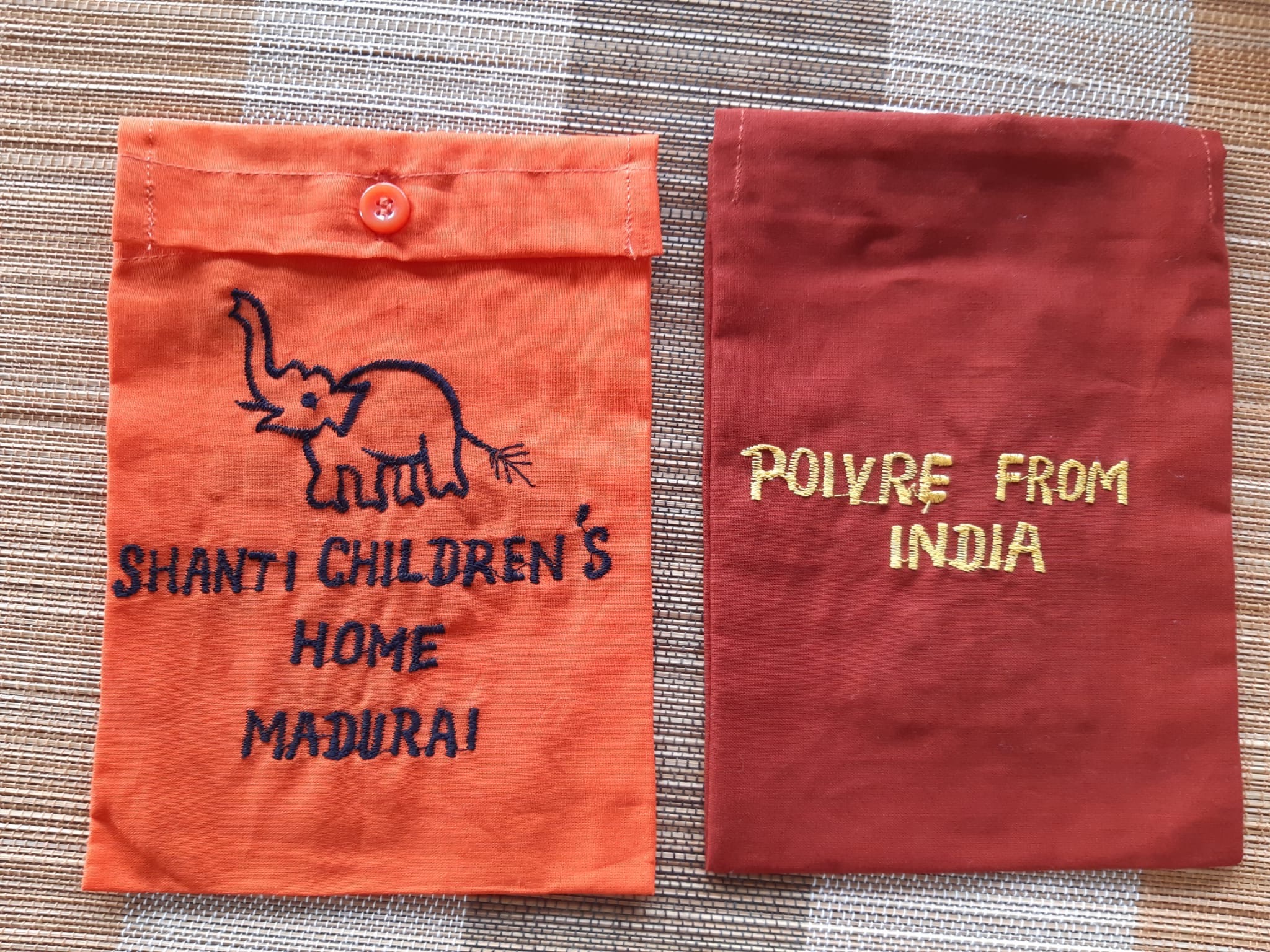 Sachets de curry et de poivre indiens I
