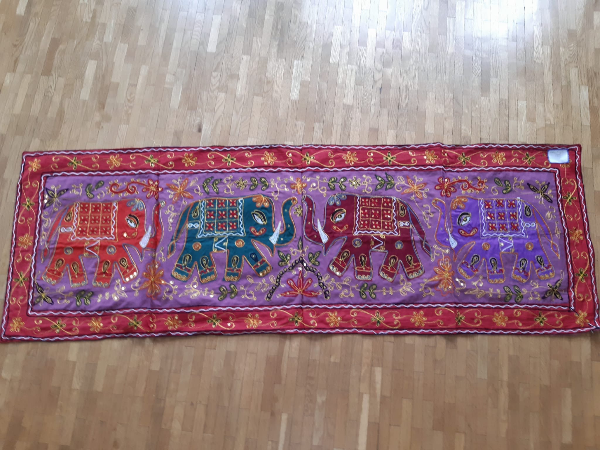 Tissus quatre elephants